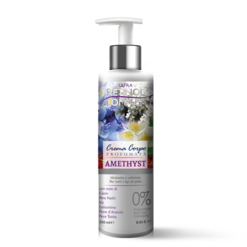 Crema de corp parfumata - ametist 250ml