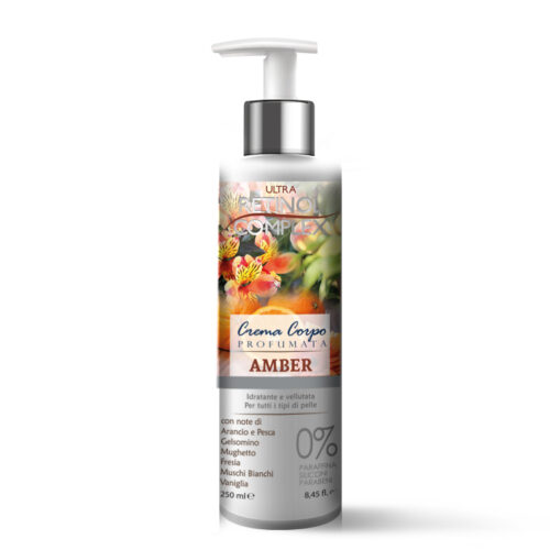 Retinol Complex Crema de corp parfumata - chilimbar 250ml