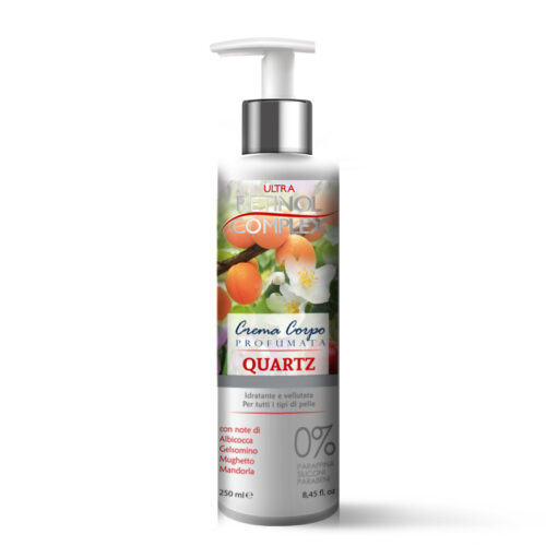 Crema de corp parfumata - cuart 250ml