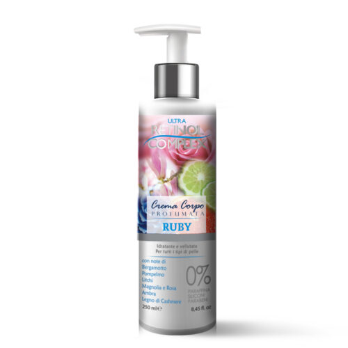 Crema de corp parfumata - rubin 250ml