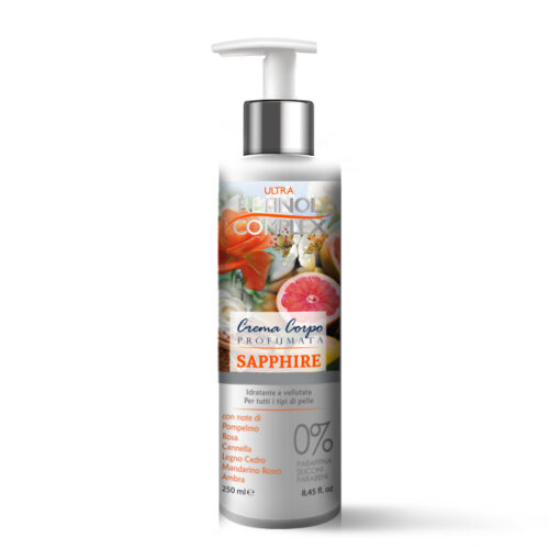 Crema de corp parfumata - safir 250ml