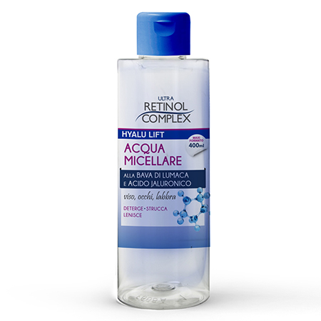 Ultra Complex Retinol Apa micelara cu acid hialuonic 400ml