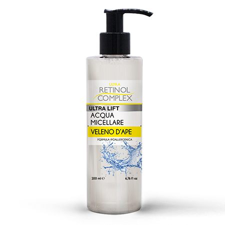 Retinol Complex Apă micelară cu venin de albine 200ml