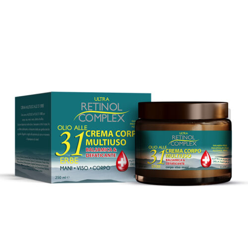 Retinol Complex Crema 31 de ierburi fata corp maini 250ml