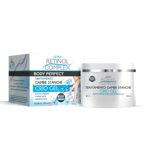 Retinol Complex Crema Criogel pentru picioare obosite 250ml