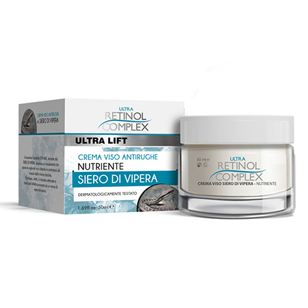 Retinol Complex Crema antirid nutritiva cu Ser de Vipera 50ml