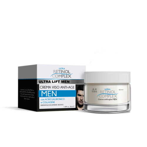 Retinol Complex Crema de fata anti-imbatranire pentru Barbati 50ml