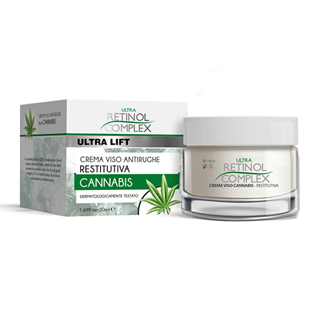Retinol Complex Crema de fata cu Canabis 50ml