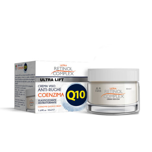 Retinol Complex Crema de fata cu Q10 antirid 50ml