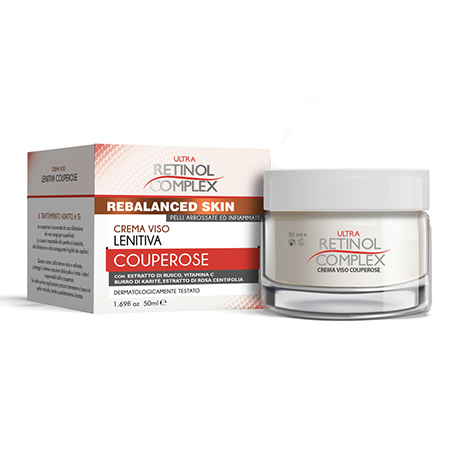 Retinol Complex Cremă de față cuperoză calmantă 50ml