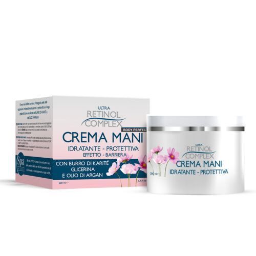 Retinol Complex Crema de maini hidratanta si protectiva 250ml