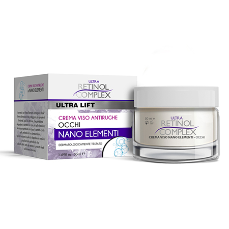 Retinol Complex Crema pentru conturul ochilor cu Nano Elemente 50ml
