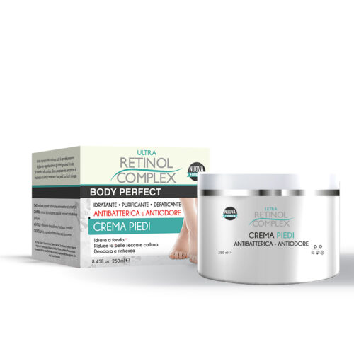 Retinol Complex Crema pentru picioare Antibacteriana/Antimiros 250ml