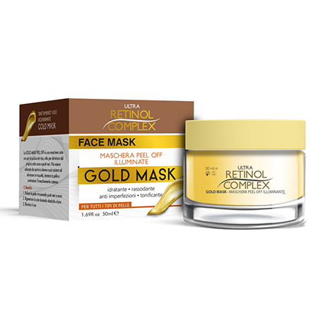 Retinol Complex Masca aurie de fata 50ml