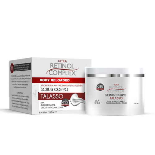 Retinol Complex Scrub de corp Talaso 250ml