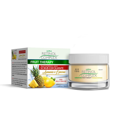 Ultra Complex Retinol Scrub exfoliant de fata cu ananas si lamaie 50ml