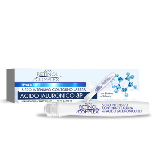 Ultra Complex Retinol Ser buze intensiv cu acid hialuronic 10ml
