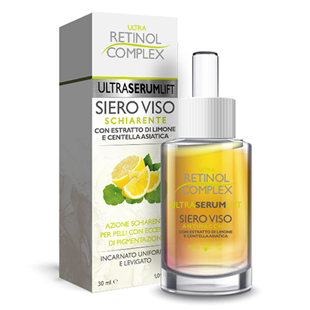 Ultra Complex Retinol Ser de fata cu Extract Lamaie - Centella Asiatica 30ml