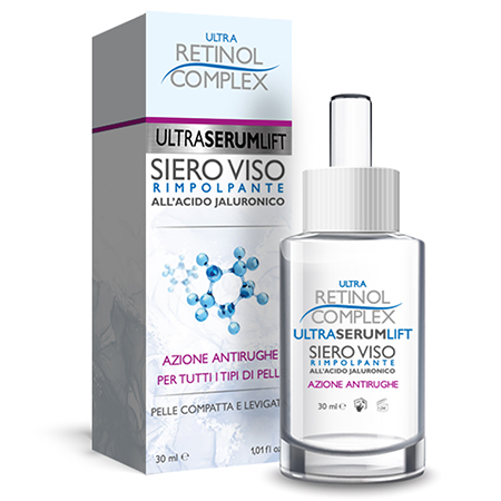 Retinol Complex Ser de fata cu acid hialuronic 30ml