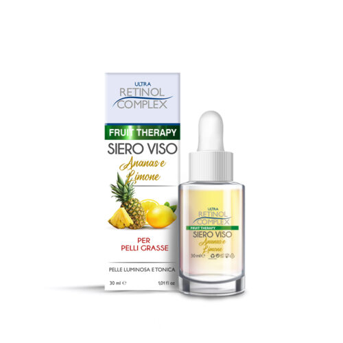 Ultra Complex Retinol Ser de fata cu ananas si lamaie 30ml