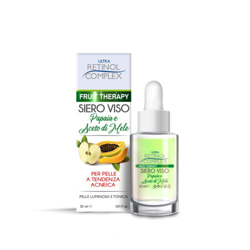 Ultra Complex Retinol Ser de fata cu papaya si otet de mere 30ml