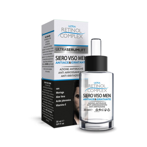 Ultra Complex Retinol Ser de fata pentru barbati antirid antiroseata antiiritatie 30ml
