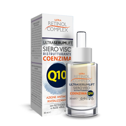 Ultra Complex Retinol Ser de fata restructurant cu Q10 30ml