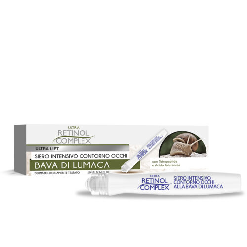 Ser intensiv contur ochi cu extract de melc