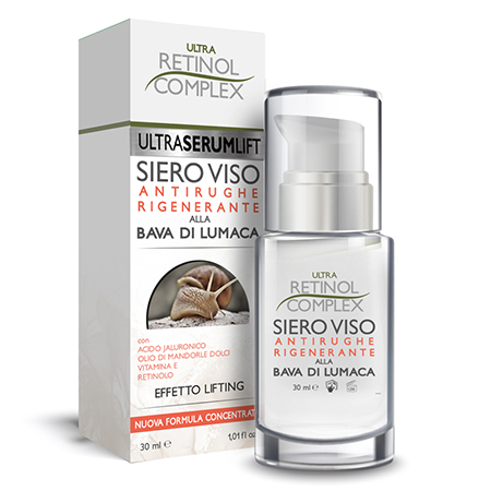 Ser regenarator antirid de fata cu extract de melc