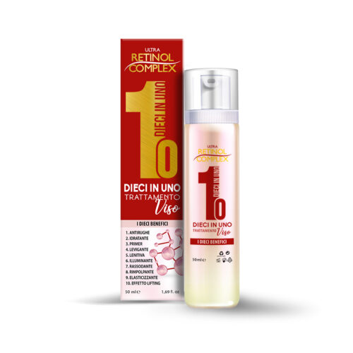 Retinol Complex Tratament de fata 10 in 1 50ml