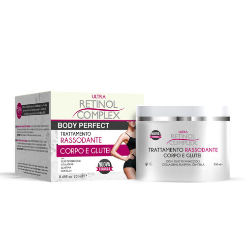 Retinol Complex Tratament pentru fermitate corp si fese 250ml
