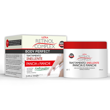 Retinol Complex Tratament pentru subtierea burtei si soldurilor 250ml