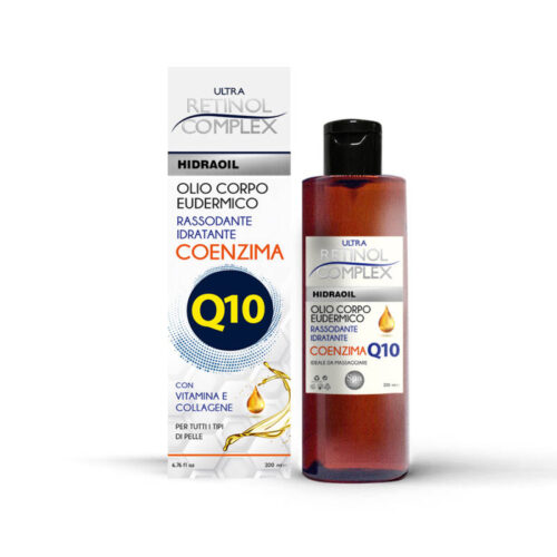 Retinol Complex Ulei de corp cu Q10 200 ml