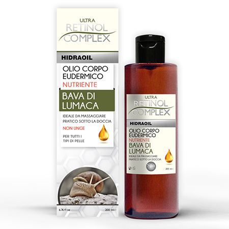 Retinol Complex Ulei de corp cu extract de melc 200ml