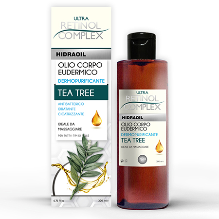Retinol Complex Ulei de corp de arbore de ceai 200ml