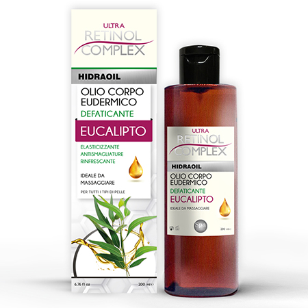 Retinol Complex Ulei de corp de eucalipt 200ml