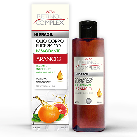 Retinol Complex Ulei de corp de portocale 200ml