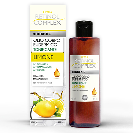 Retinol Complex Ulei de corp de lamaie 200ml
