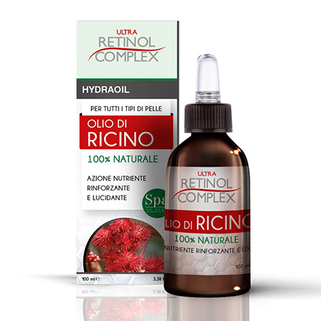 Retinol Complex Ulei de ricin 100ml