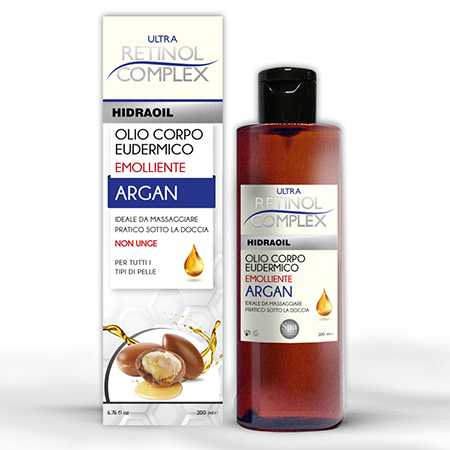 Retinol Complex Ulei pentru corp cu Argan 200ml