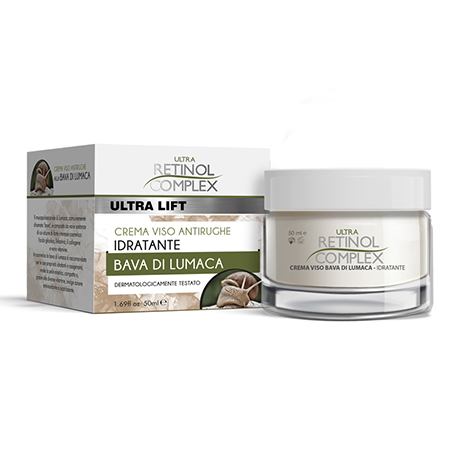 Crema antirid hidratantă cu Extract de Melc