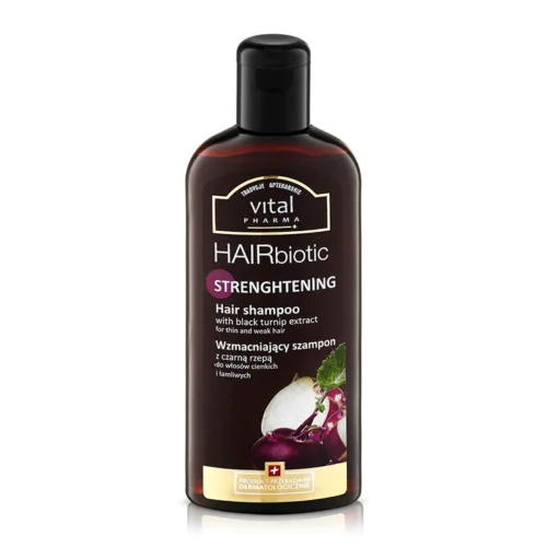 HAIRBIOTIC - Sampon intaritor cu extract de ridiche neagra, 250ml