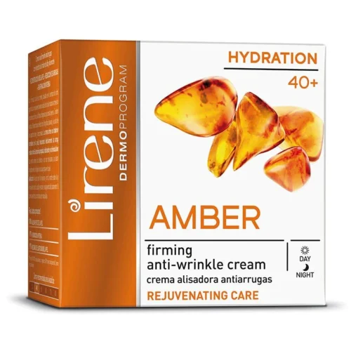 LIRENE - Crema anti-rid pro fermitate, zi si noapte, 40+, 50ml