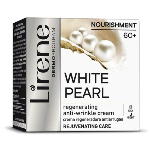 LIRENE - Crema anti-rid regeneratoare, zi si noapte, 60+, 50ml