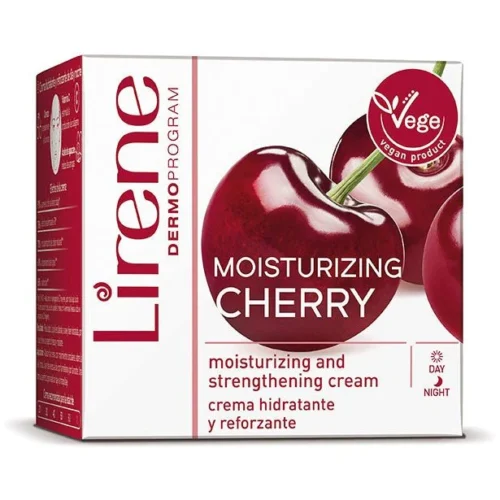 LIRENE - Crema hidratanta cu Cirese, zi si noapte, 20+, 50ml