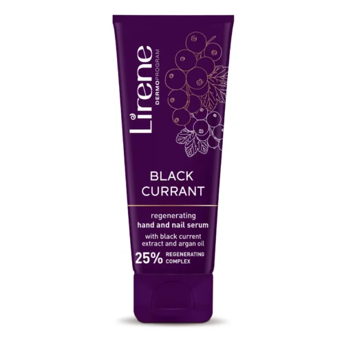 LIRENE - Crema-ser de maini cu Coacaze negre, 75ml