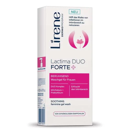 LIRENE LACTIMA - Gel intim Lactima DUO FORTE+, 300ml