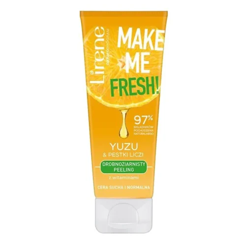 LIRENE MAKE ME - Scrub facial Make Me, Litchii si Yuzu, 75ml