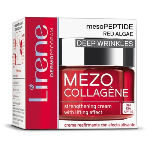 LIRENE MEZZO COLLAGENE - Crema de zi, riduri profunde, Mezzo-Collagene, 50ml