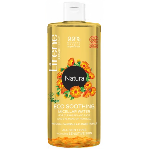 LIRENE NATURA - Apa micelara cu petale de galbenele, 400ml